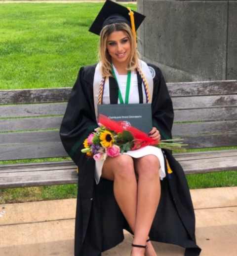 Carla Diab graduation